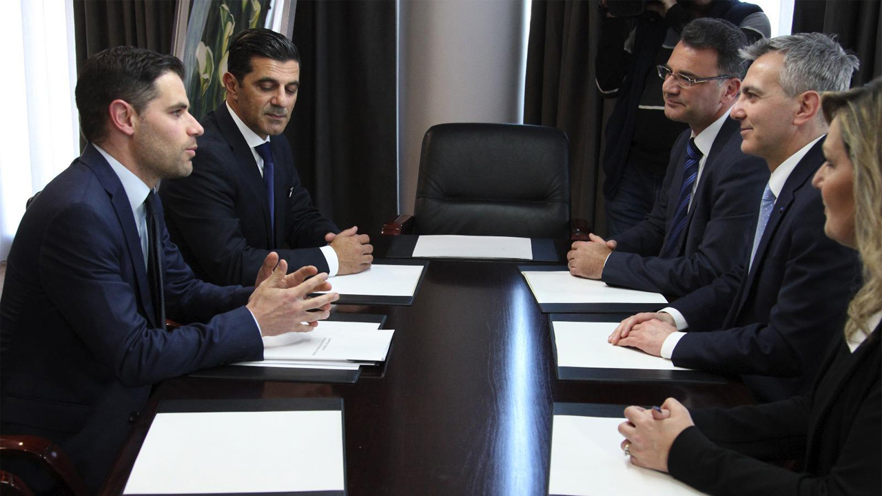 MFPA meets with Leader of Opposition Simon Busuttil